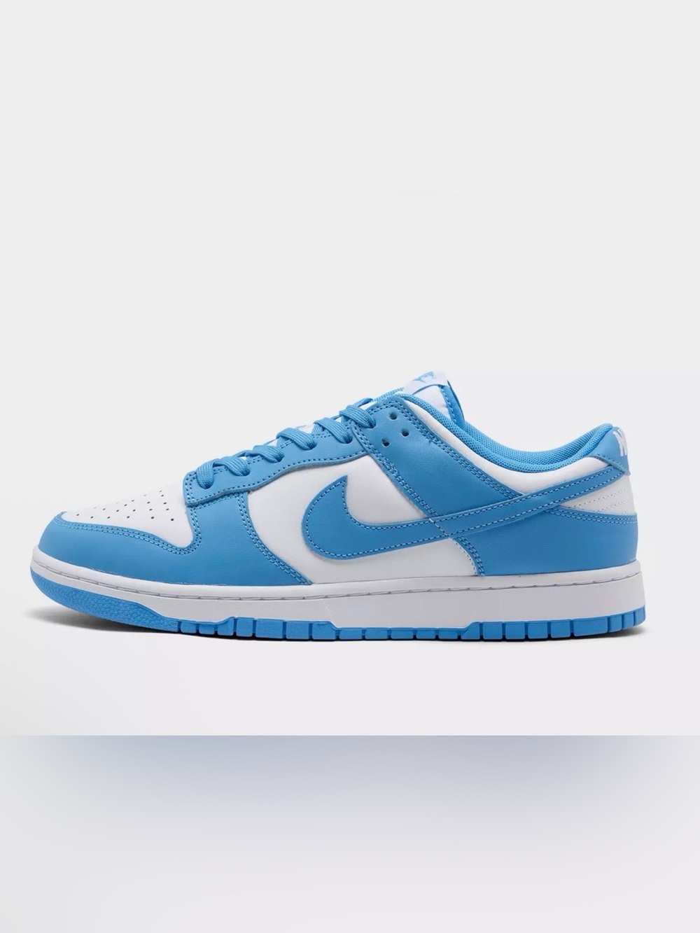University Blue Low Nike Dunks